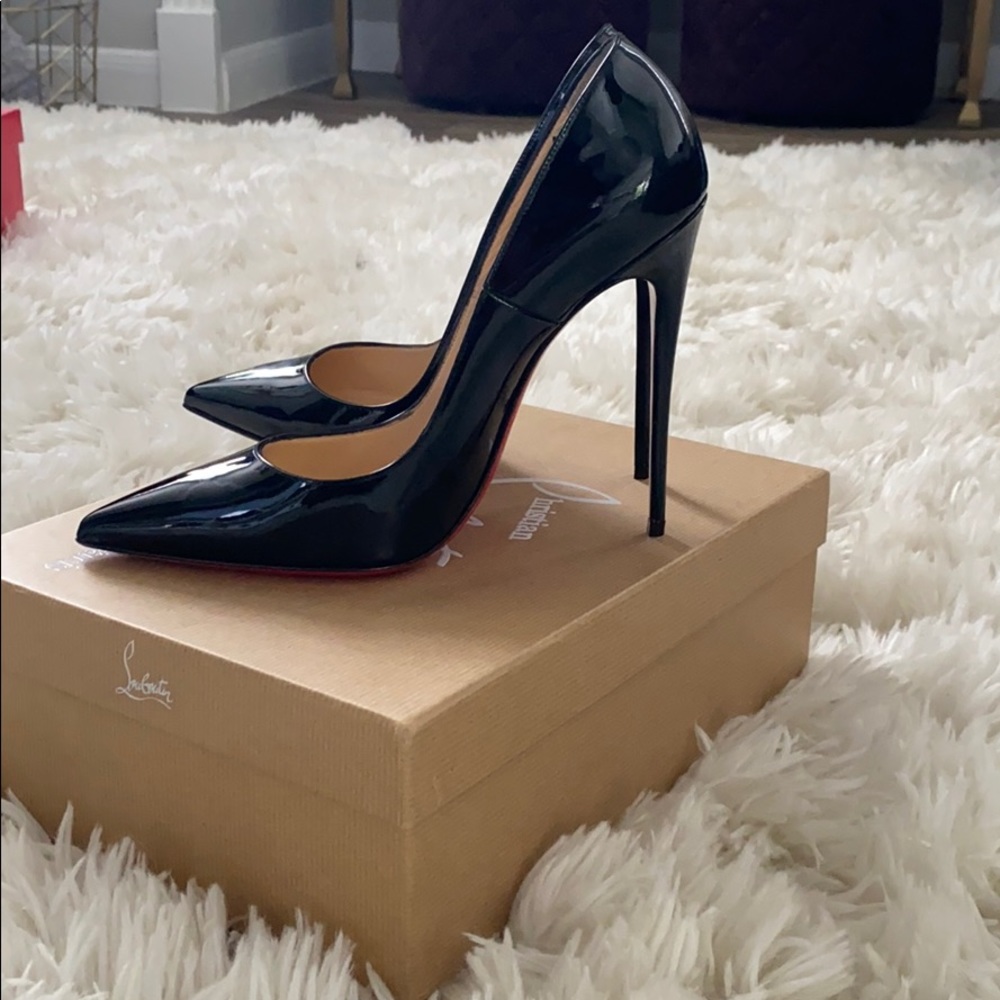 So Kate 120 Black Christian Louboutin Pumps